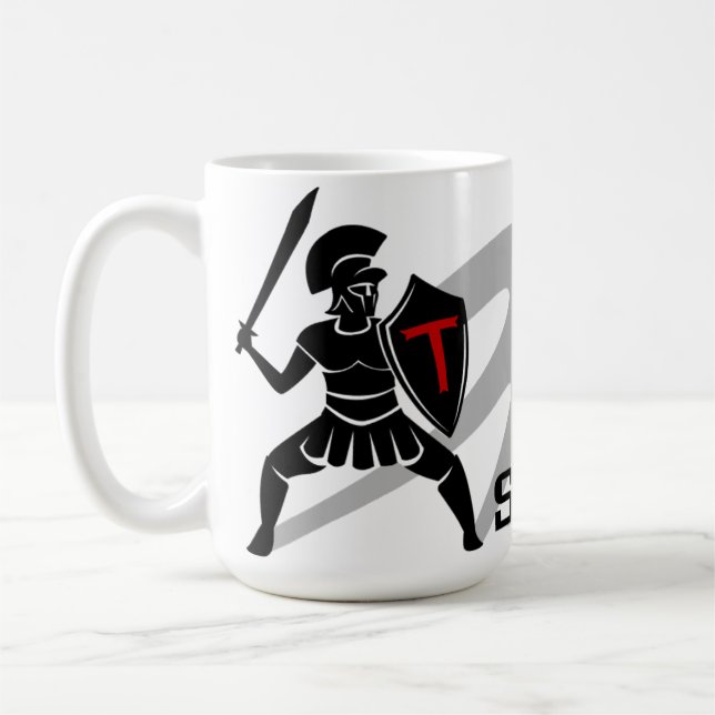 De Café Espíritos Não Verificados São Mais Fortes - Caneca (Esquerda)