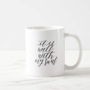 De Café está bem com minha alma, caneca