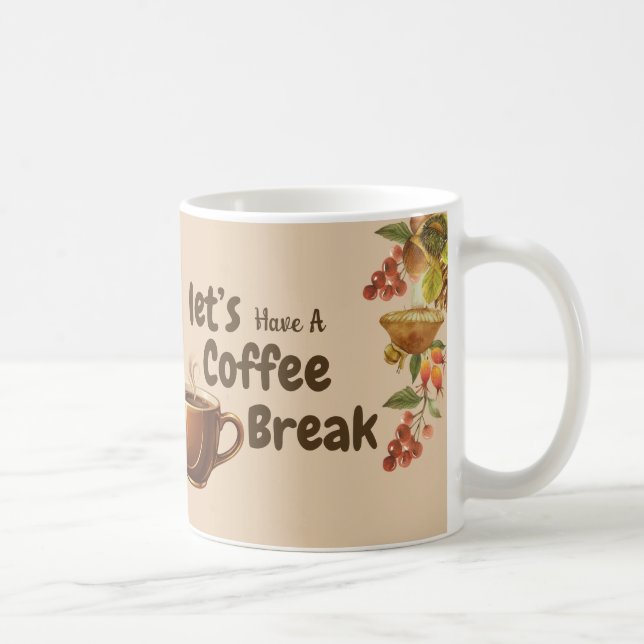 De Café Esta Caneca Conhece Meus Segredos (Direita)