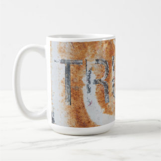 De Café Esta caneca é uma metáfora para a erosão da