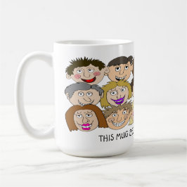 De Café Esta Caneca Pertence A Adicionar Nome