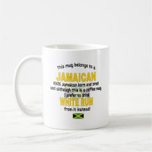 Esta Caneca Pertence A Um Jamaicano. Jamaica