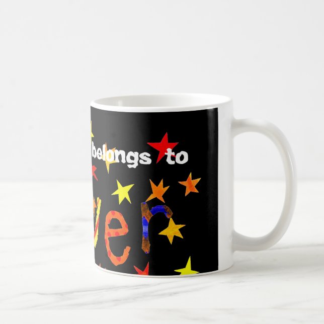De Café Esta caneca pertence ao caneca Oliver (Direita)