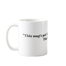 Esta caneca tem