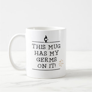 De Café Esta caneca tem meus germes nela