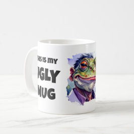 De Café Esta é a minha caneca personalizada