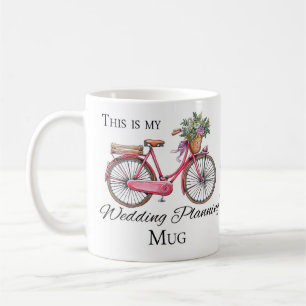 De Café Esta é minha caneca do planeamento do casamento,