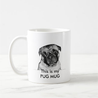 De Café Esta é minha CANECA do PUG