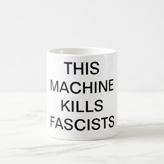 De Café ESTA MÁQUINA MATA a caneca dos FASCISTAS (Centro)