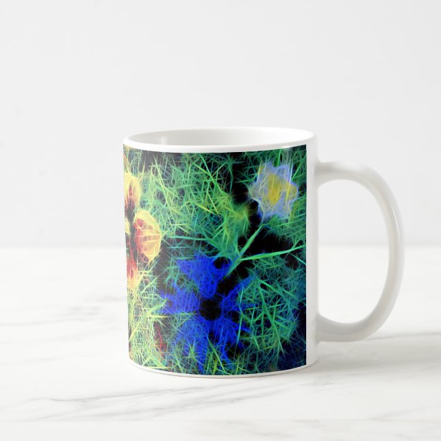 De Café Está nas cores da caneca clássica (Direita)