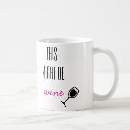 De Café Esta pôde ser caneca do vinho