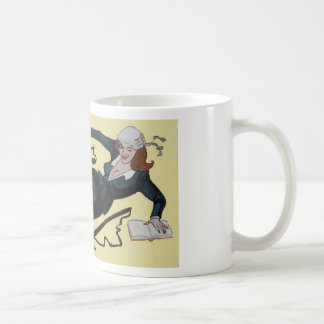 De Café Estabelecendo a caneca da lei