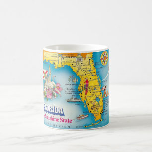 De Café Estado do Sol - Caneca da Flórida