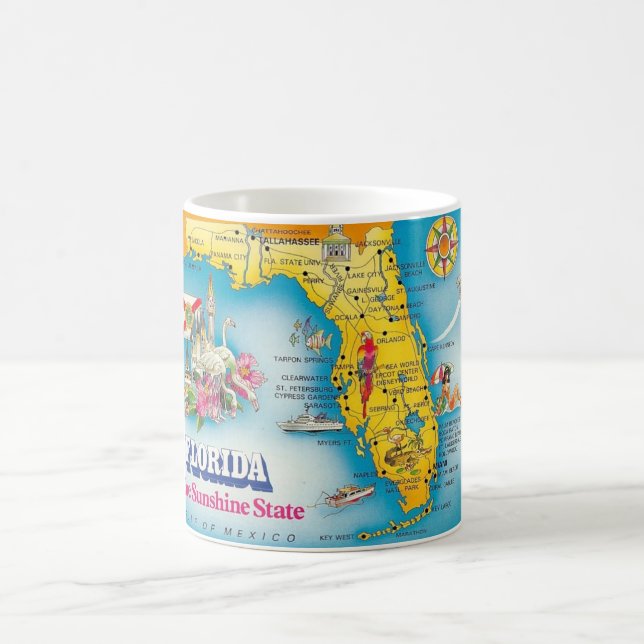 De Café Estado do Sol - Caneca da Flórida (Centro)