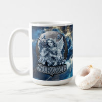 Estampa Anjo – Cyberpunk Guardian Angel - Caneca