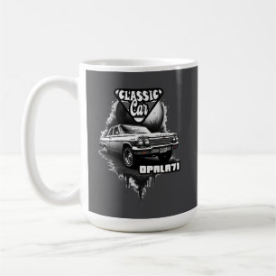De Café Estampa Carro - Classic Car Opala 71 - Caneca