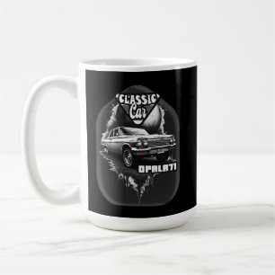 De Café Estampa Carro - Classic Car Opala 71 - Caneca