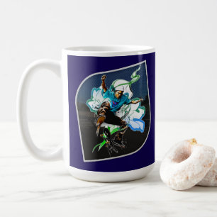 De Café Estampa Esporte - Urban Skater - Caneca