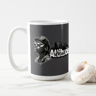 De Café Estampa Hip Hop - Attitude Street - Caneca