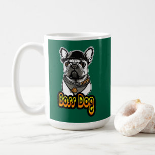 De Café Estampa Hip Hop - Boss Dog - Caneca