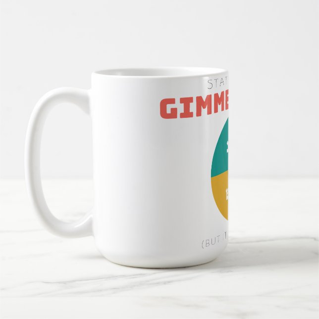 De Café Estatisticamente, Gimmel É 25% Caneca Nerd do Hanu (Esquerda)