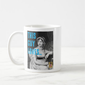 De Café Este cara ama Caneca