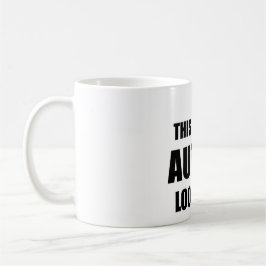 De Café Este é o que o autismo olha como a caneca