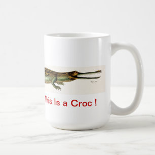 De Café Este é um Croc! - CANECA