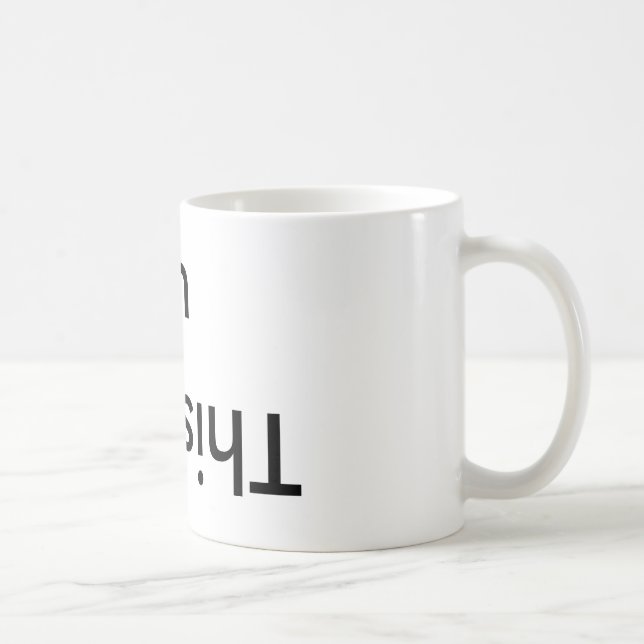 De Café Este lado acima da caneca (Direita)