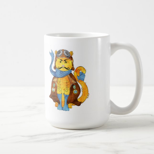 De Café Estéril Van Kat Caneca (Direita)