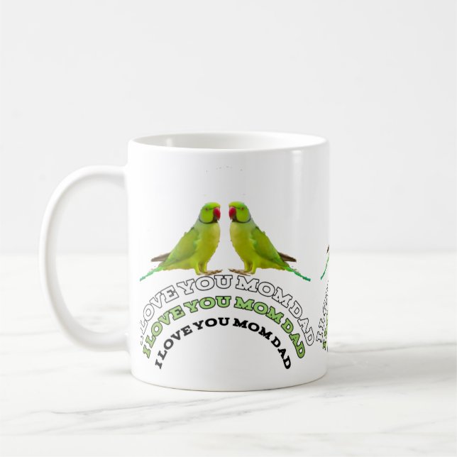 De Café Estilo: Caneca Clássica (Esquerda)