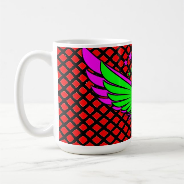 De Café Estilo: Caneca Clássica Dê uma caneca personalizad (Esquerda)