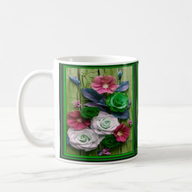 De Café Estilo: Caneca Clássica Dê uma caneca personalizad (Esquerda)