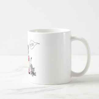 De Café Estofar mantem-me SÃO! Caneca