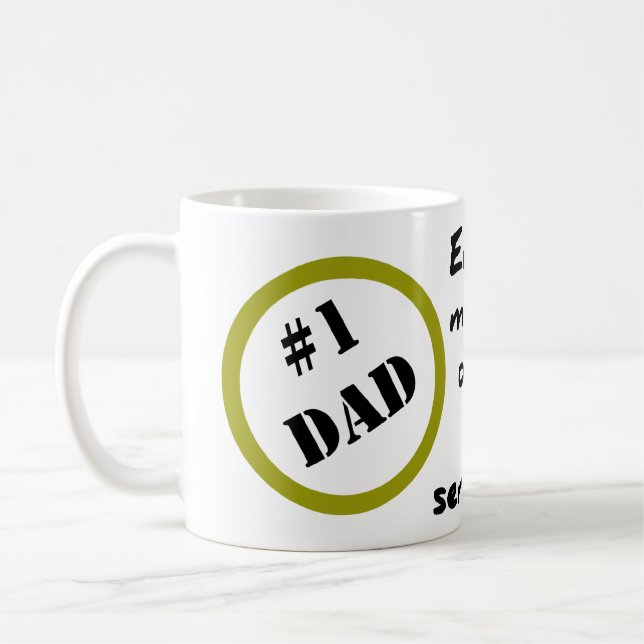 De Café Estorvando minha caneca dos miúdos para o pai (Esquerda)