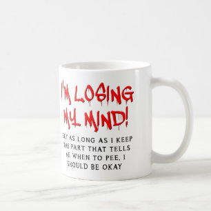 De Café Estou Perdendo Minha Cabeça Caneca Divertida