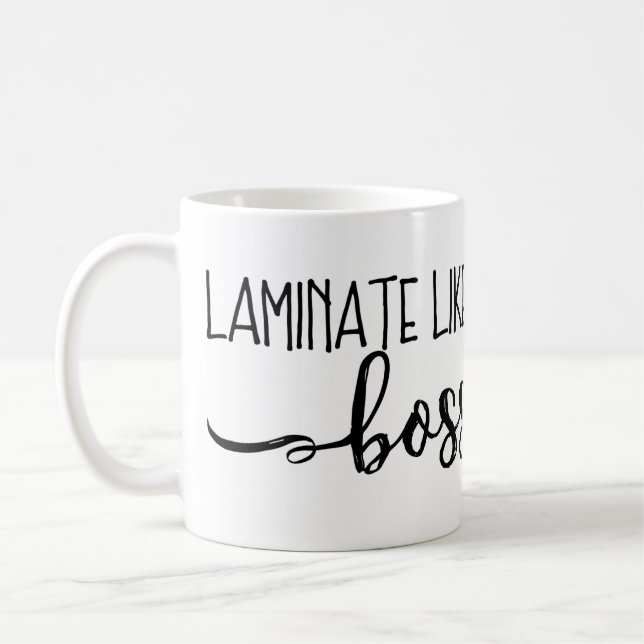 De Café Estratificação como uma caneca do chefe (Esquerda)