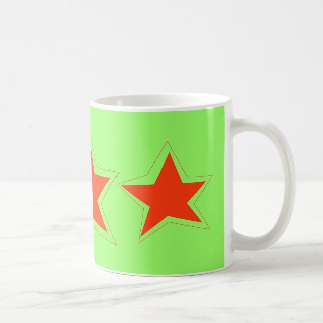 De Café Estrelas caneca (Direita)