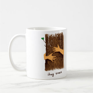De Café Eu abraço a caneca das árvores