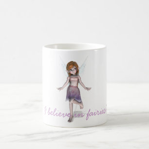 De Café Eu acredito na caneca das fadas