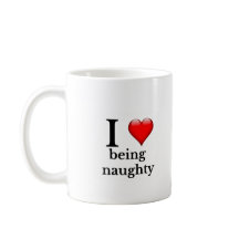 Eu adoro ser caneca travessa