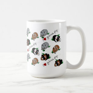 De Café Eu amo a caneca das cobaias