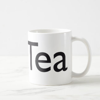 De Café Eu amo a caneca do chá