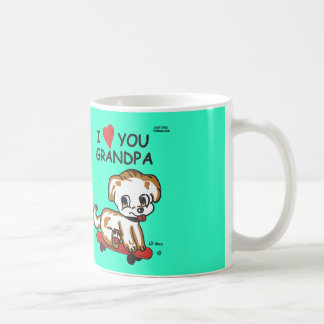 De Café Eu amo a caneca do vovô