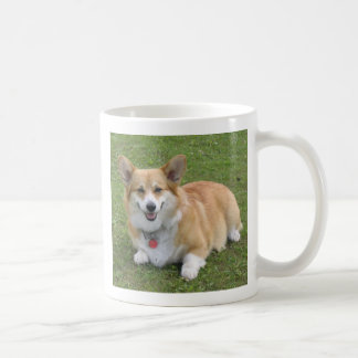 DE CAFÉ EU AMO A CANECA DOS CORGIS