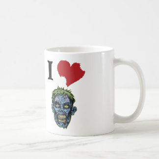 DE CAFÉ EU AMO A CANECA DOS ZOMBIS