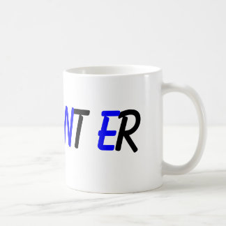 De Café Eu amo a caneca inter