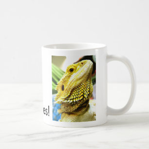 De Café Eu amo Beardies! caneca