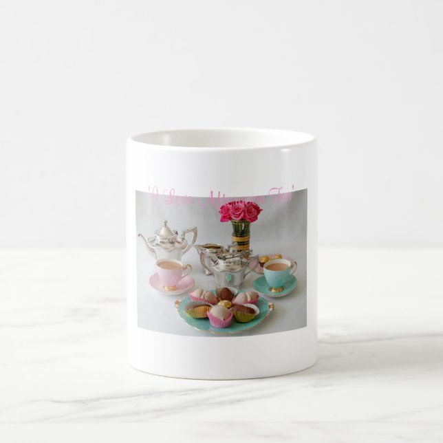 De Café "Eu amo caneca do lanche" (Centro)