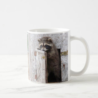 DE CAFÉ EU AMO FAZER A CANECA DO GUAXINIM DAS MANHÃS